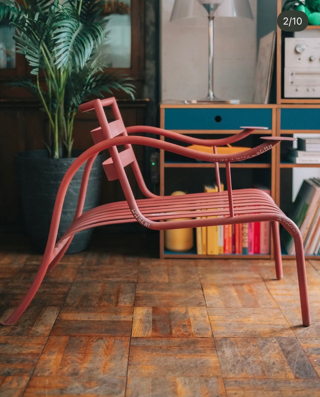 Cappellini Thinking Man’s Chair