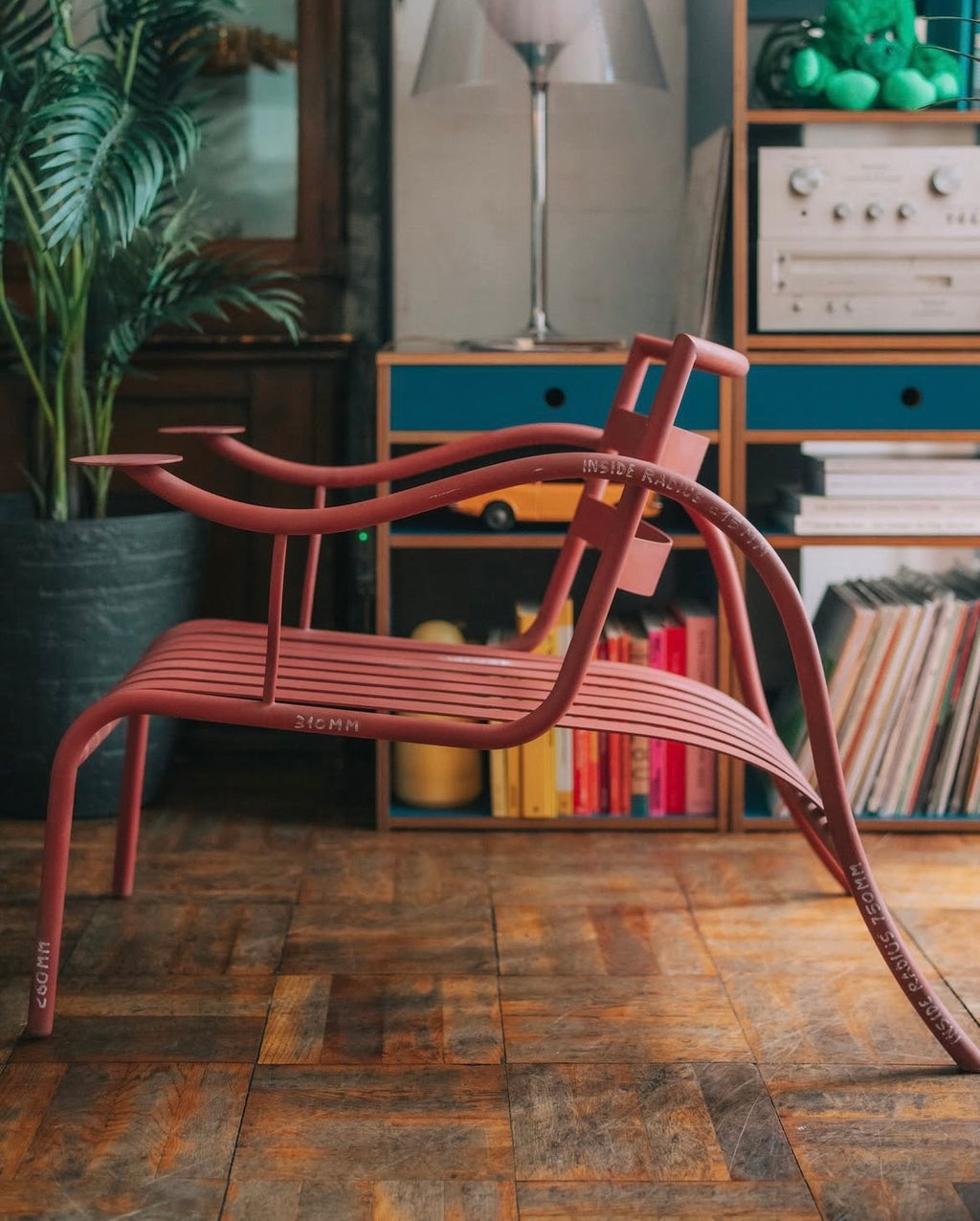Cappellini Thinking Man’s Chair