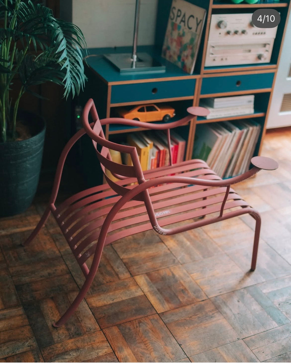 Cappellini Thinking Man’s Chair