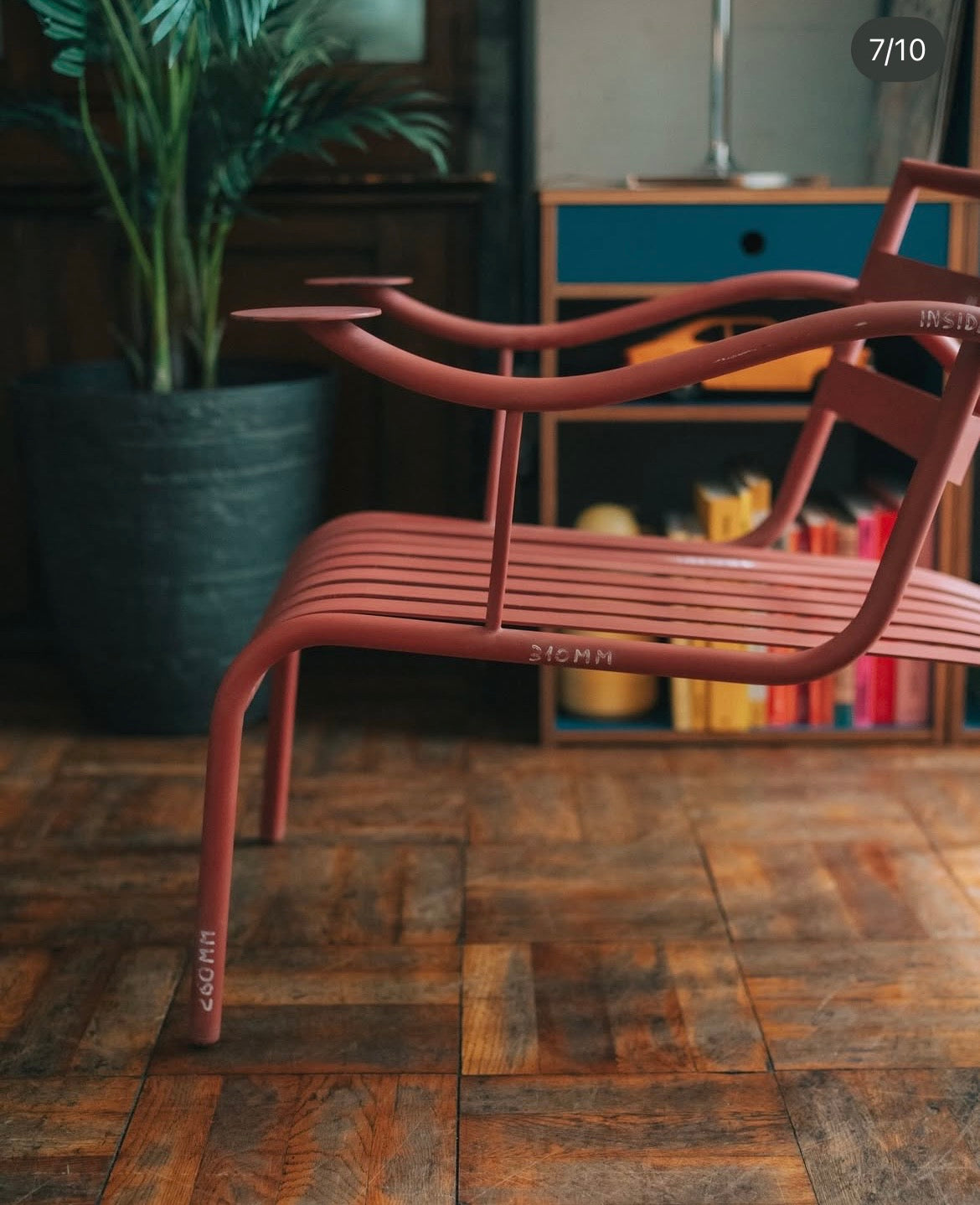 Cappellini Thinking Man’s Chair