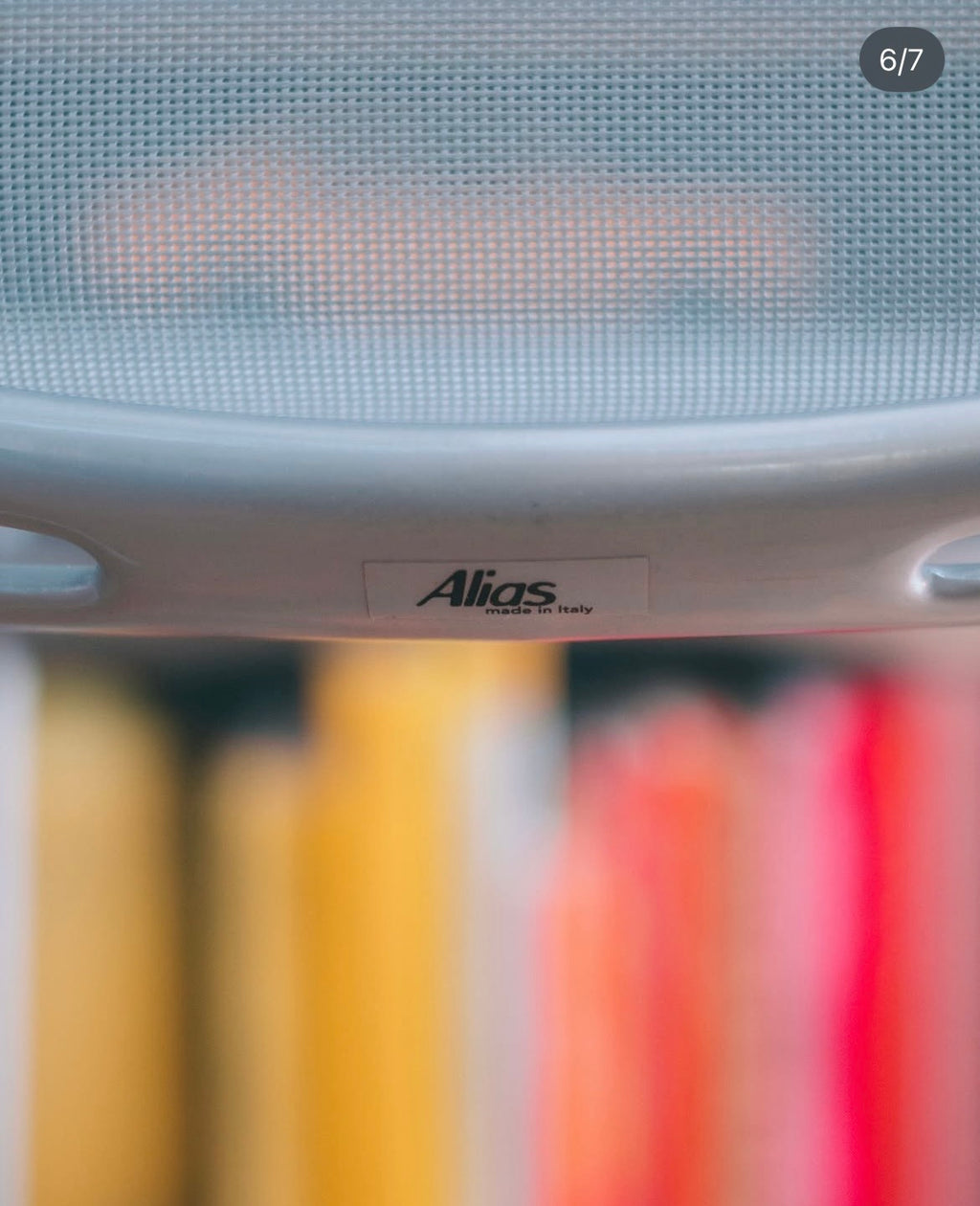 Alias ハイフレームチェア