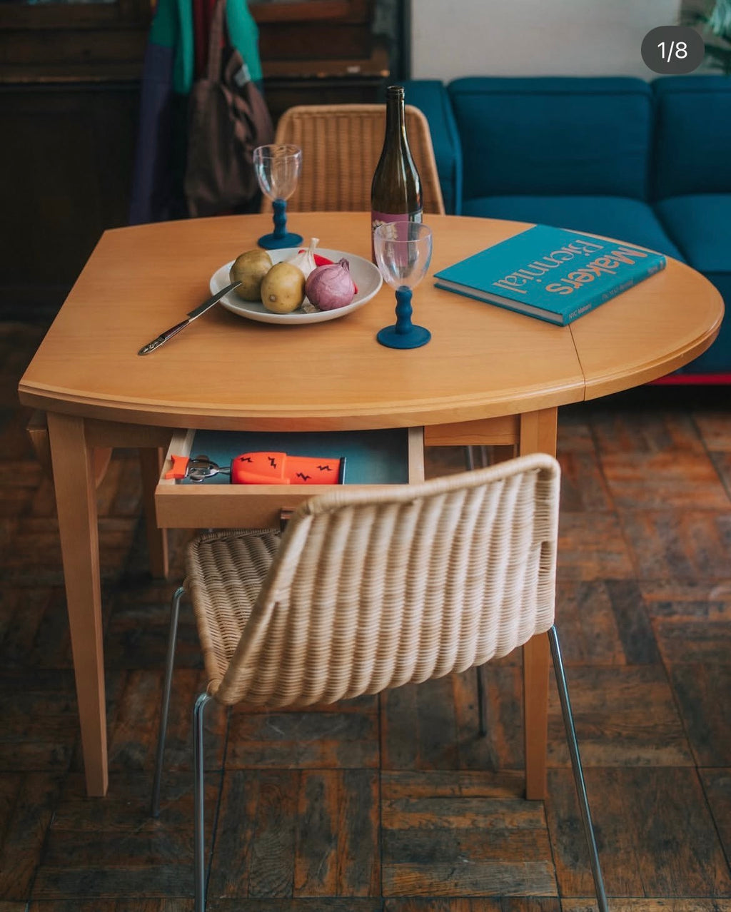 日進木工 エクステンションテーブル