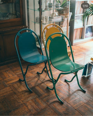 Harry Sebel Plywood Stacking Chair