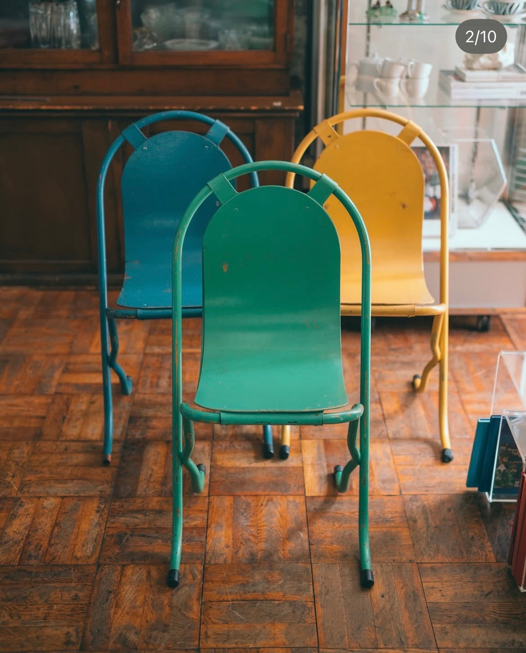 Harry Sebel Plywood Stacking Chair