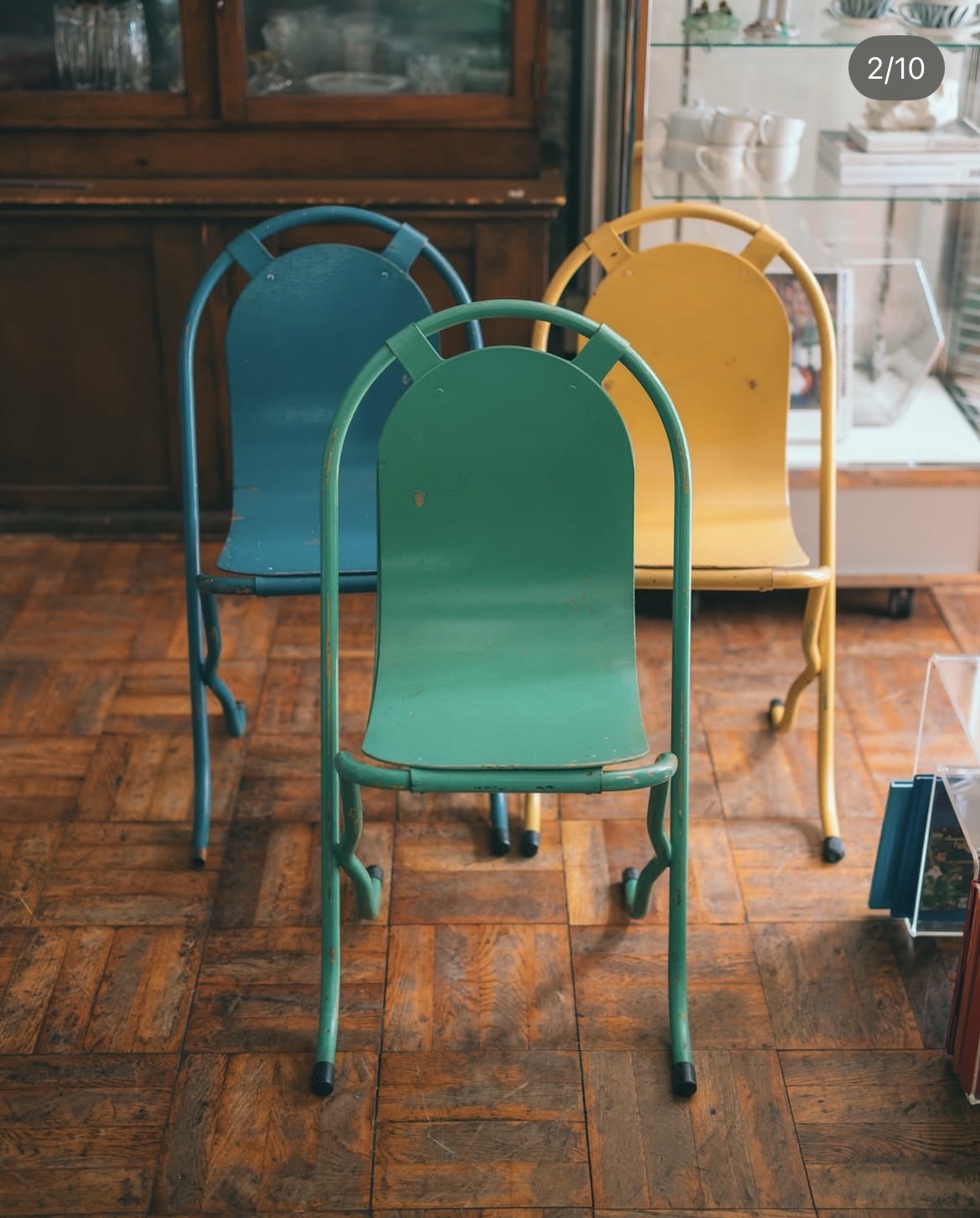 Harry Sebel Plywood Stacking Chair