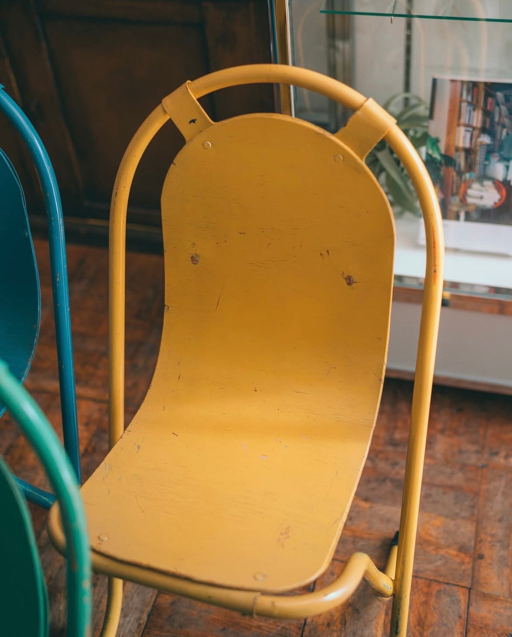 Harry Sebel Plywood Stacking Chair