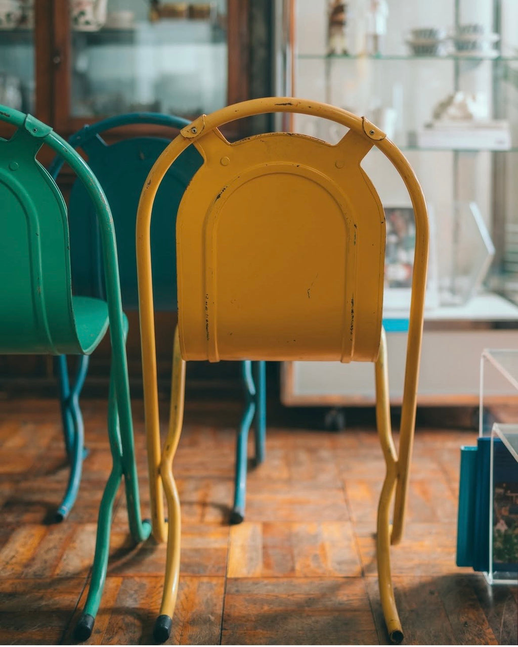 Harry Sebel Plywood Stacking Chair