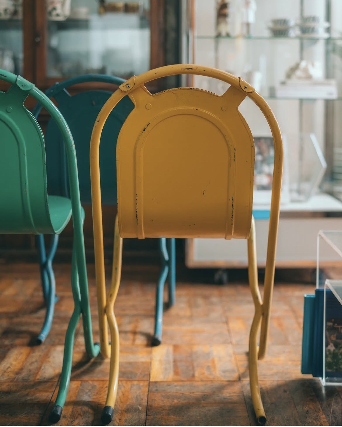 Harry Sebel Plywood Stacking Chair