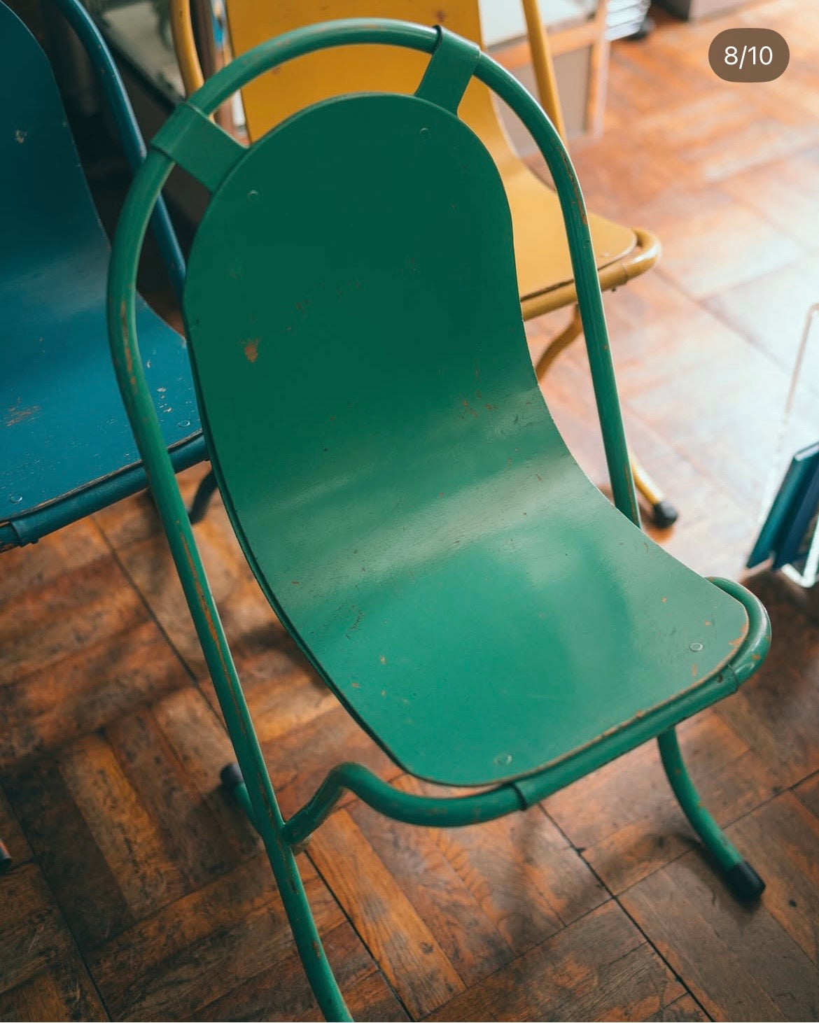 Harry Sebel Plywood Stacking Chair