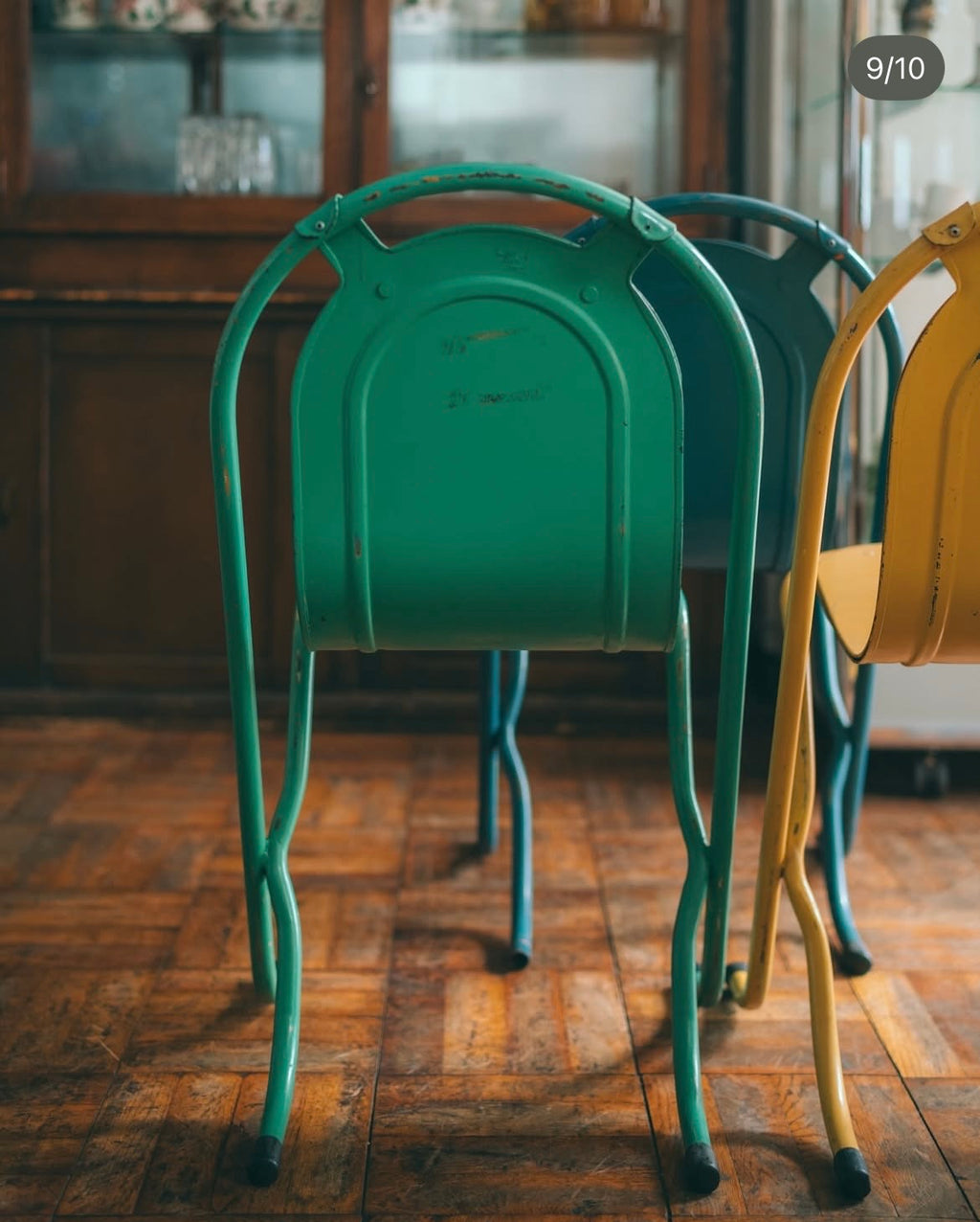Harry Sebel Plywood Stacking Chair