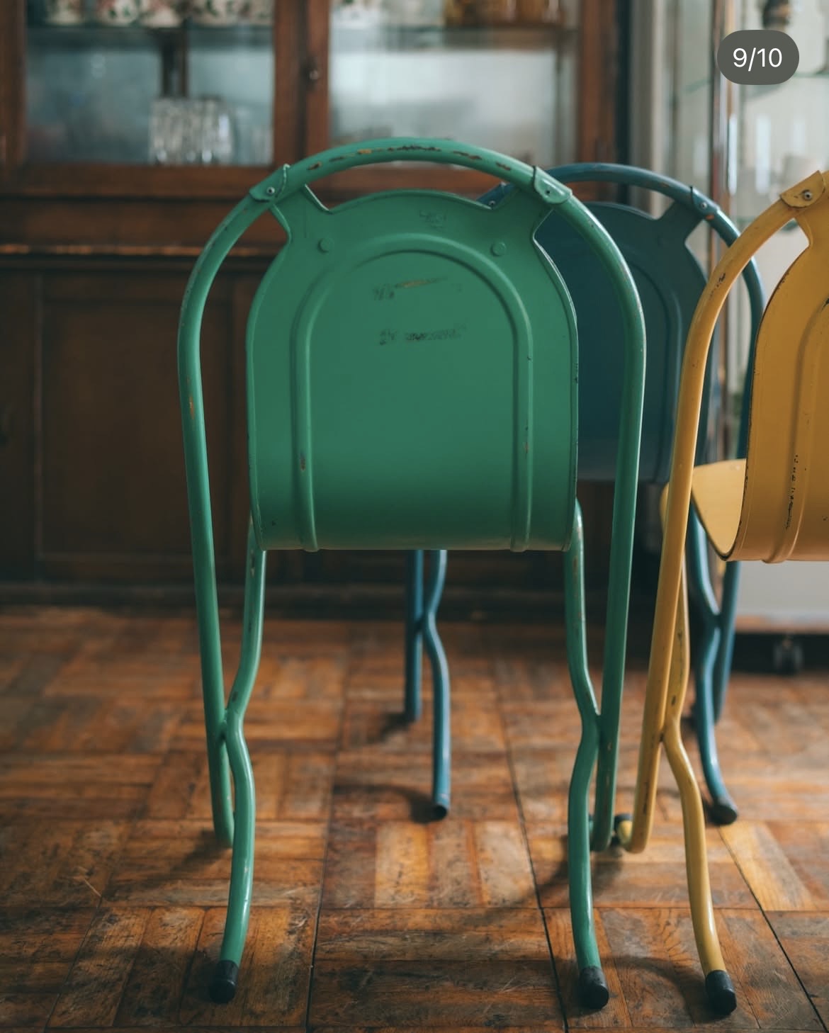 Harry Sebel Plywood Stacking Chair