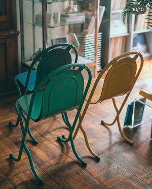 Harry Sebel Plywood Stacking Chair