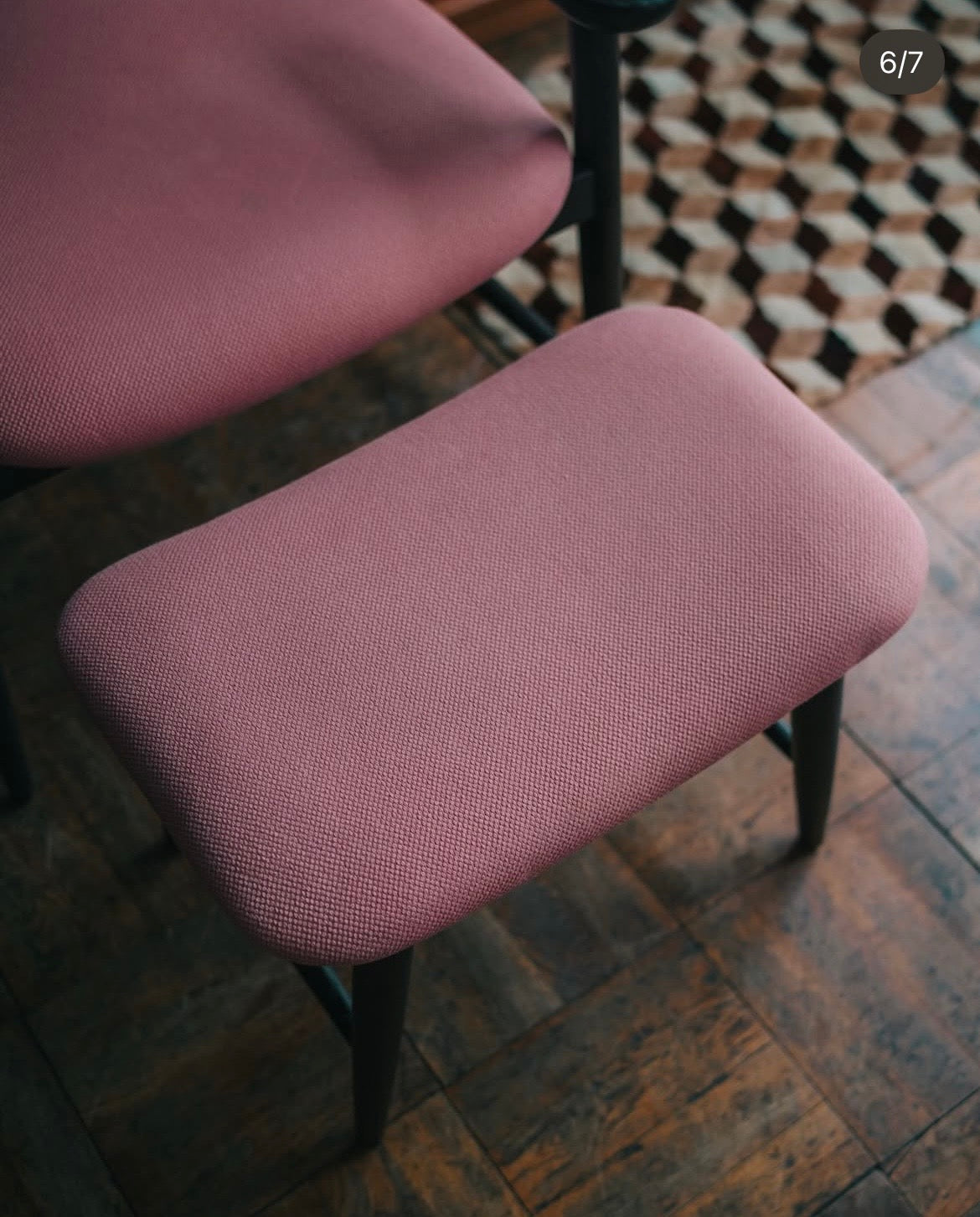 アームチェア&オットマン