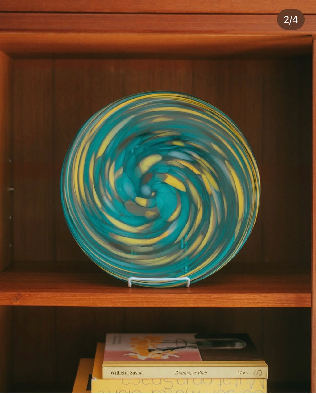 ガラスのお皿