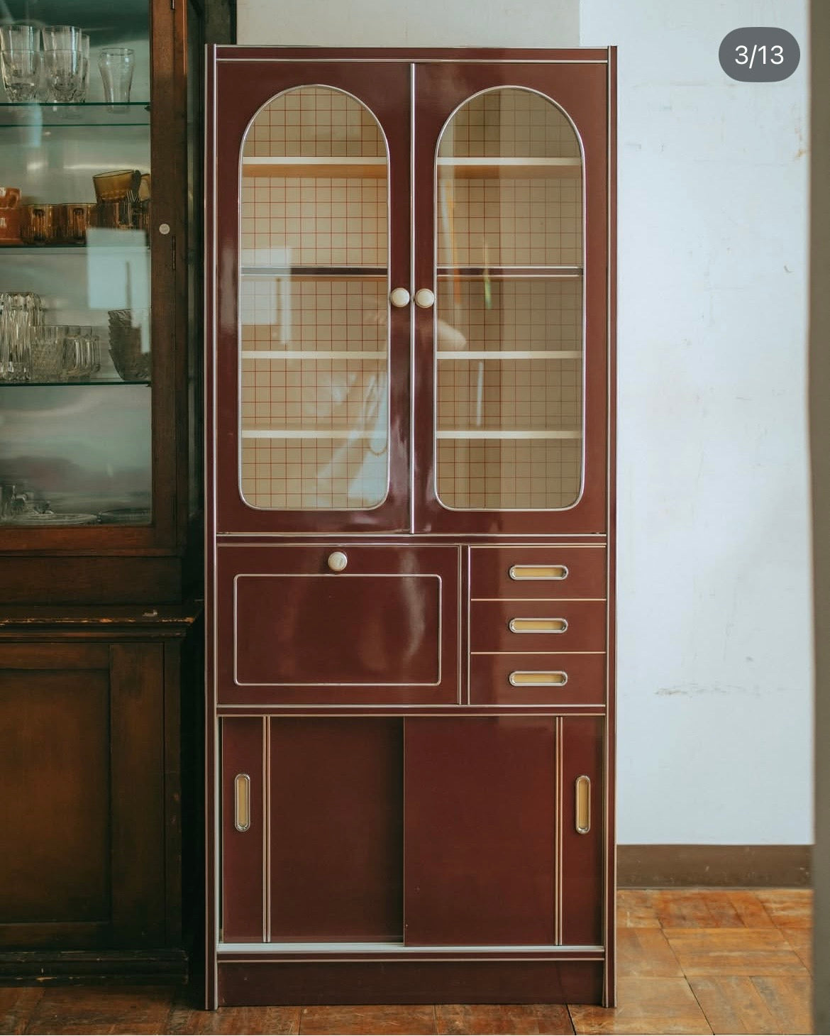 70's食器棚