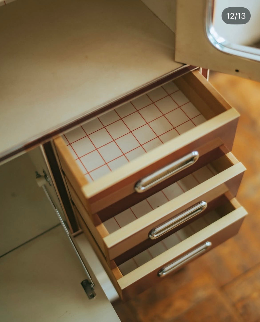 70's食器棚