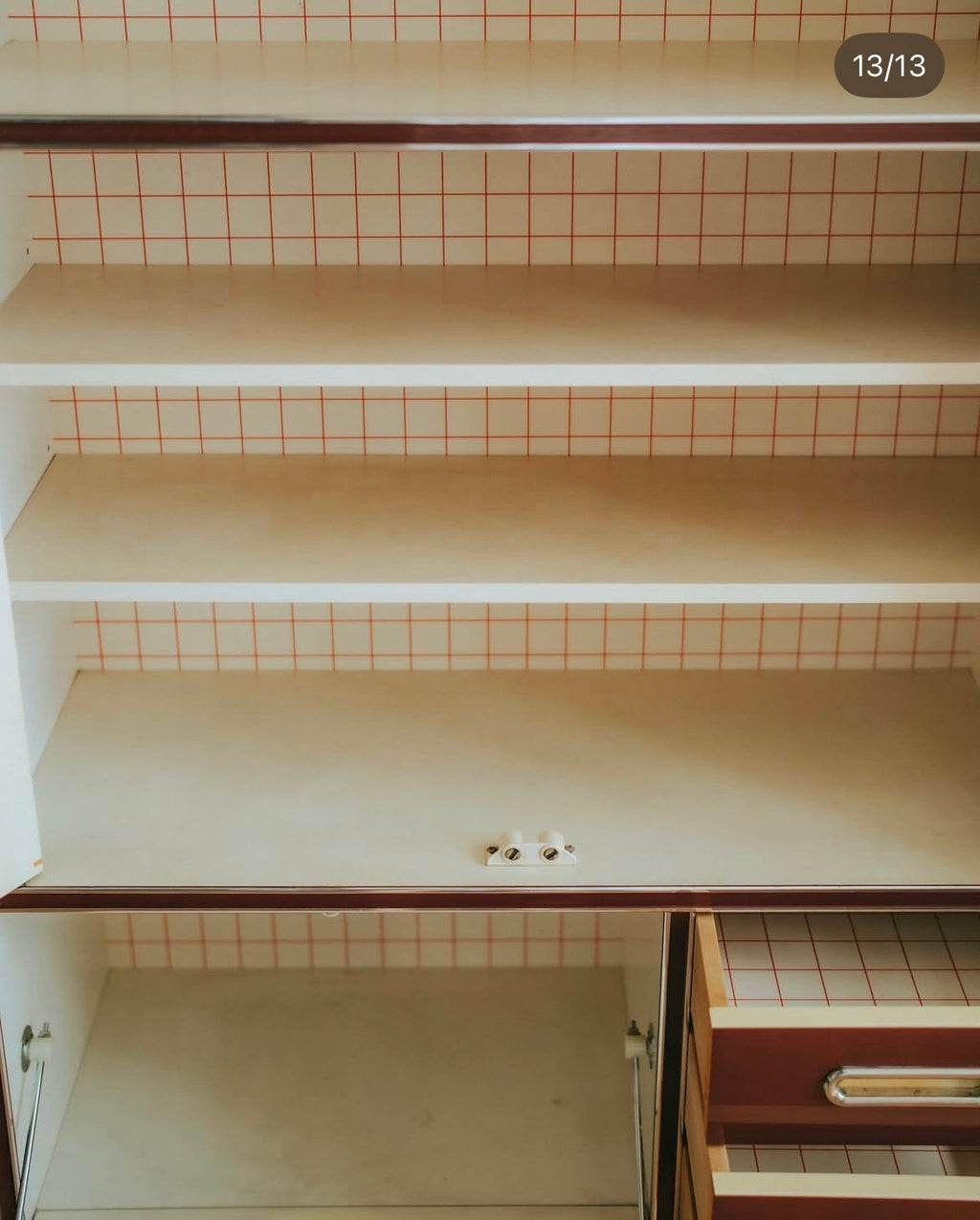 70's食器棚