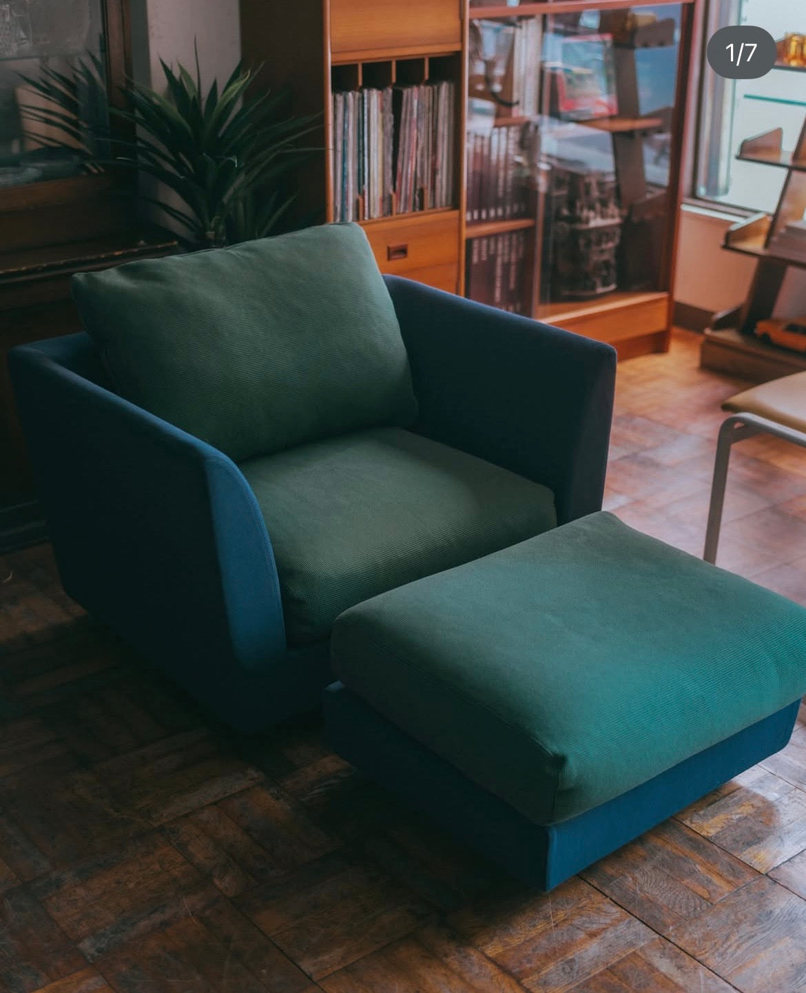arflex A･SOFA MEDIUM 1P&オットマン