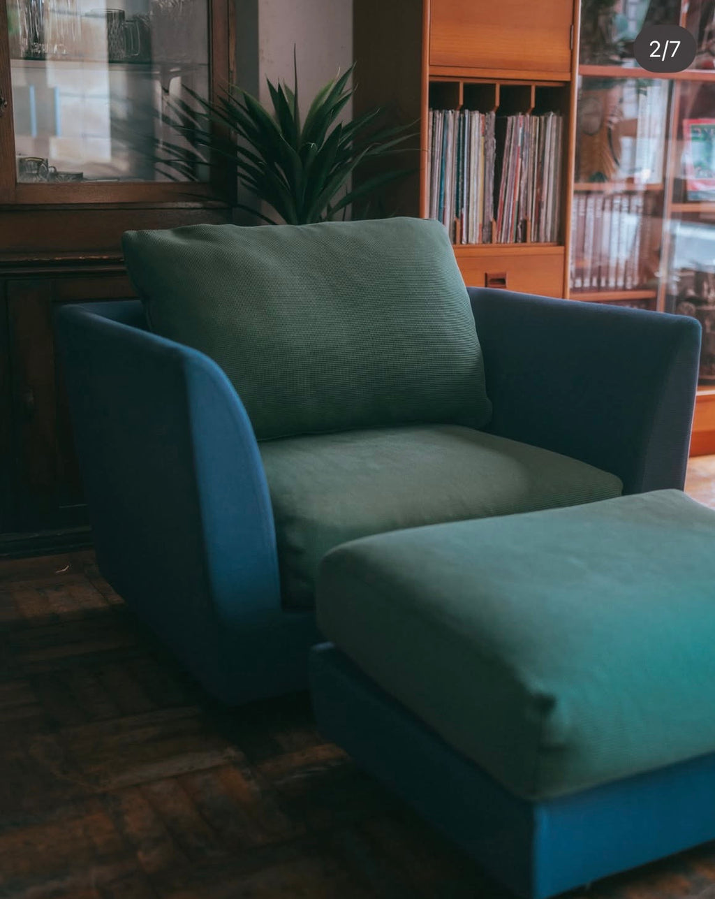 arflex A･SOFA MEDIUM 1P&オットマン