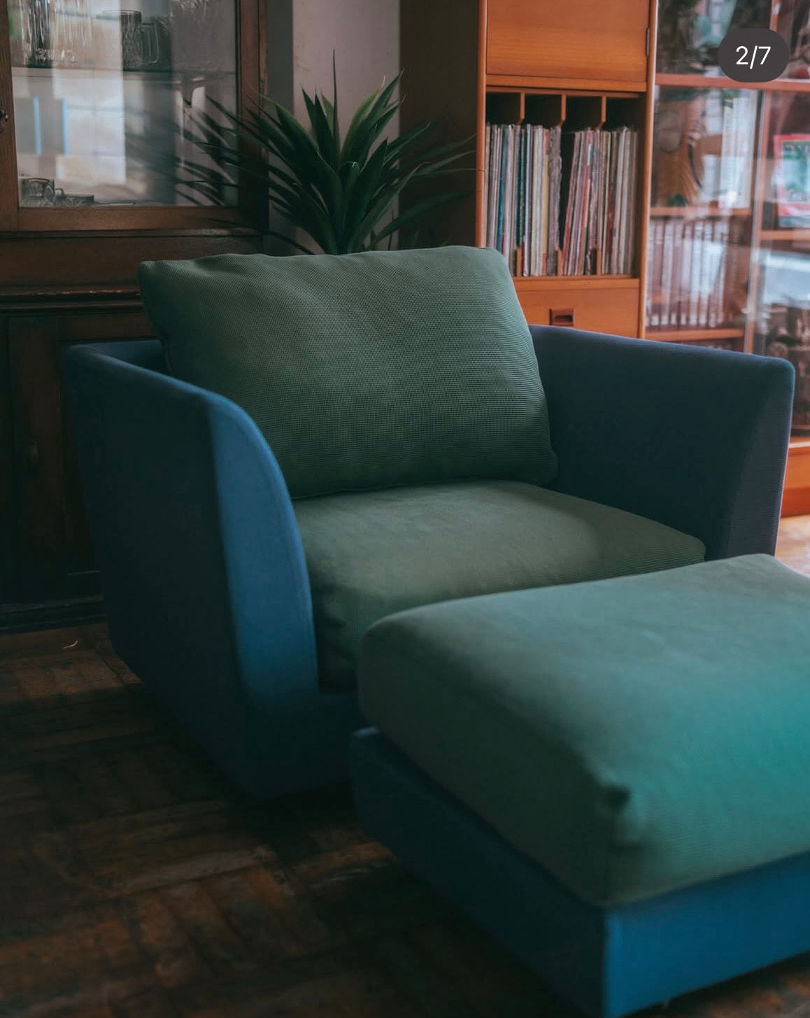 arflex A･SOFA MEDIUM 1P&オットマン