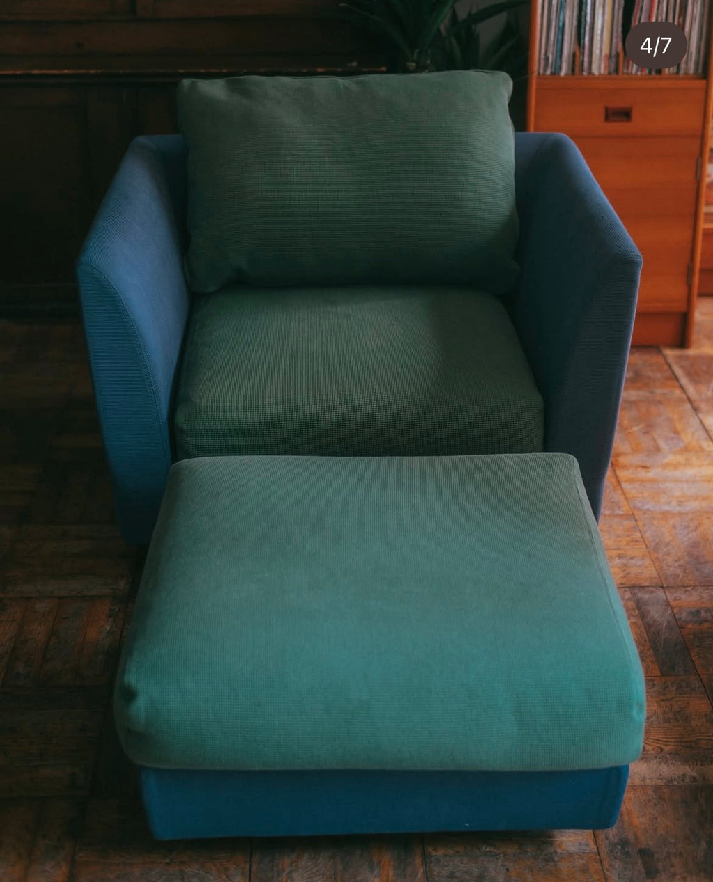 arflex A･SOFA MEDIUM 1P&オットマン