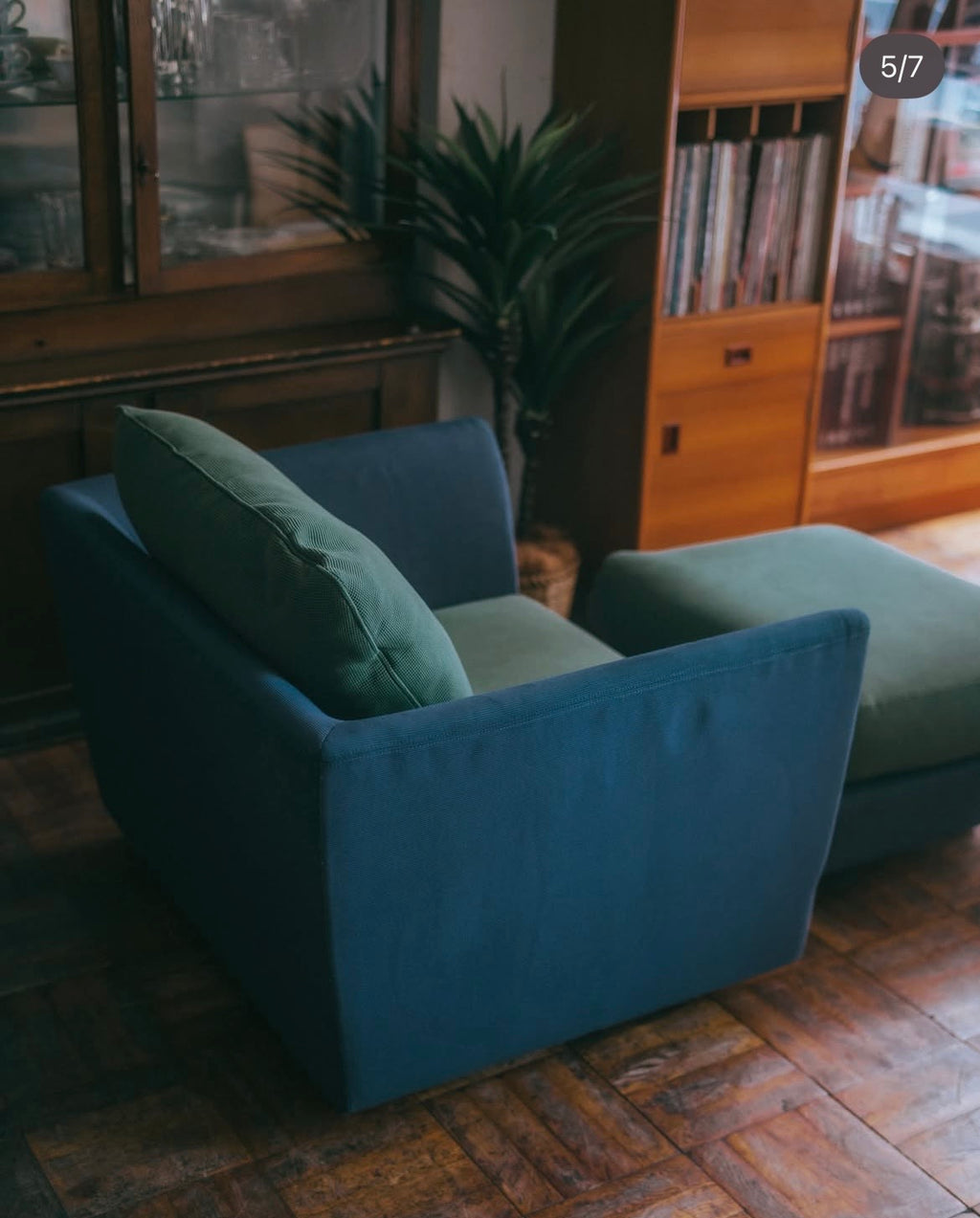 arflex A･SOFA MEDIUM 1P&オットマン